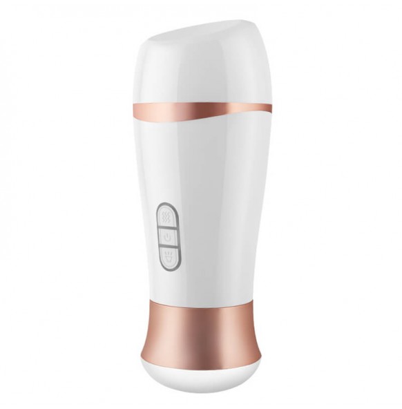 MizzZee - XiaoAi Moaning Vibration Masturbator Cup (Chargeable - White) MizzZee - XiaoAi Moaning Vibration Masturbator Cup (Chargeable - White)